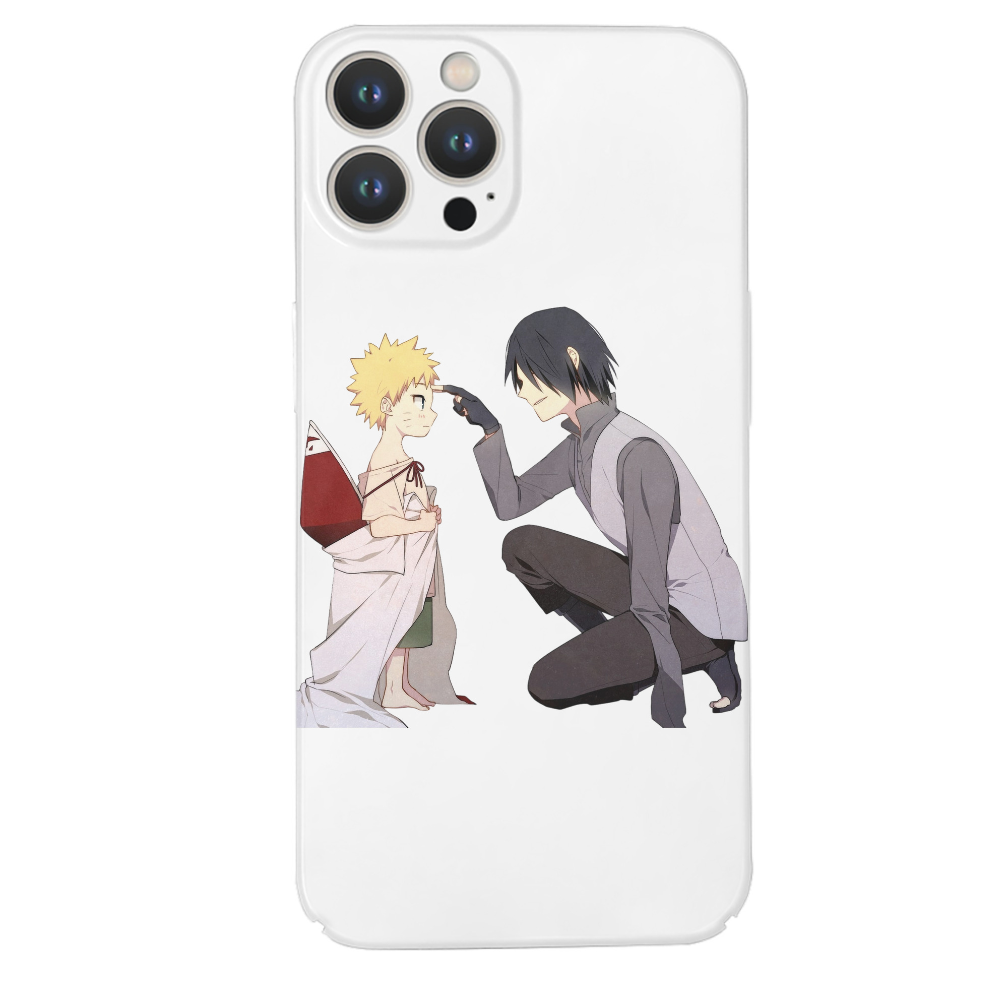 （画像用） NARUTO -ナルト- うちは サスケ Uchiha Sasuke 【iPhone 14シリーズ対応】ハードケース